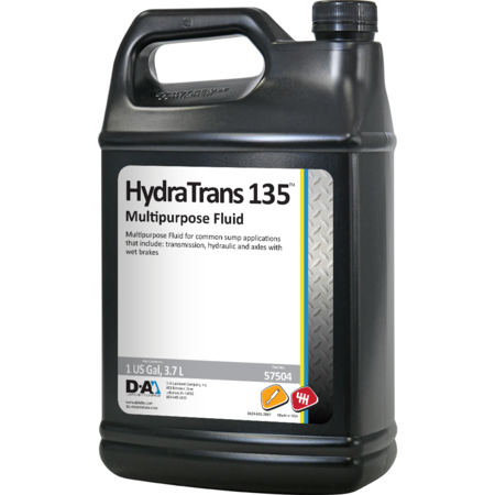 D-A LUBRICANT CO D-A HydraTrans 135 Transmission/Hydraulic Fluid - 4/1 Gallon Case 57504
